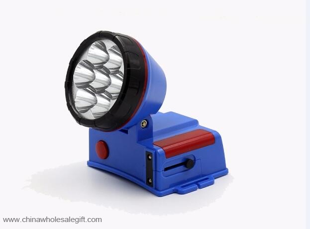 7LED Torch Lighter Rechargeable Head Lamps