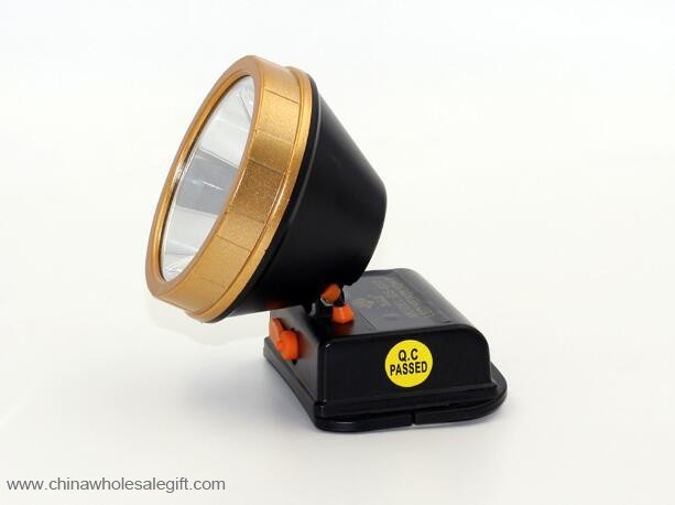 5W 2 Mode Cahaya Kuning Senter High Power LED Headlamp