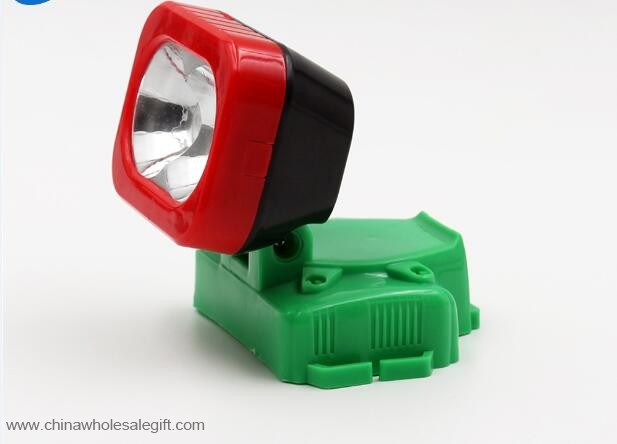 2 LED Lampa Ficklampa Mode Billigt 2 Lägen Strålkastare
