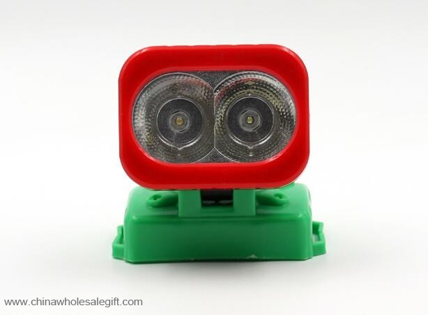 2 LED Lampe Taschenlampe Mode Billig 2 Modi-Scheinwerfer
