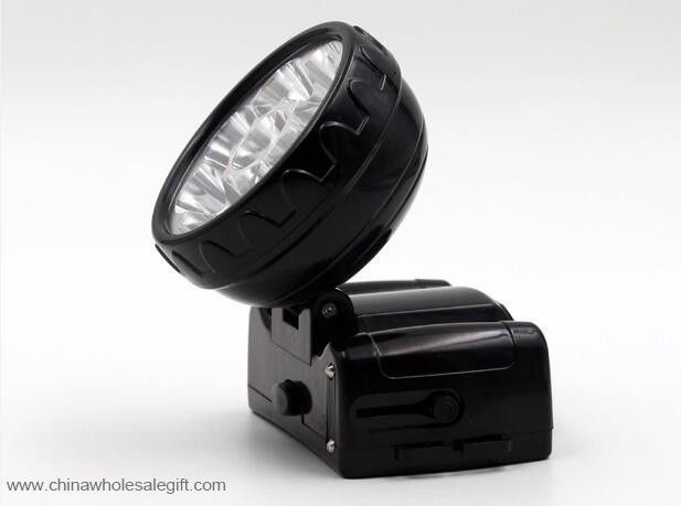 9 LED Light Bulb Saving Energy Waterproof Torch Head Lamps