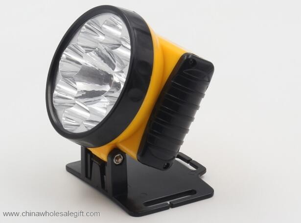 9LED Bulb 2 Modes Rechargeable LED Flashlight Headlamps