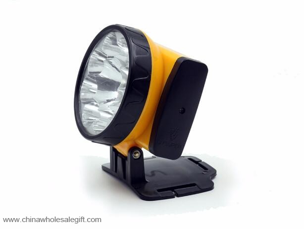 400mah LED Plastic Flashlight for Hiking