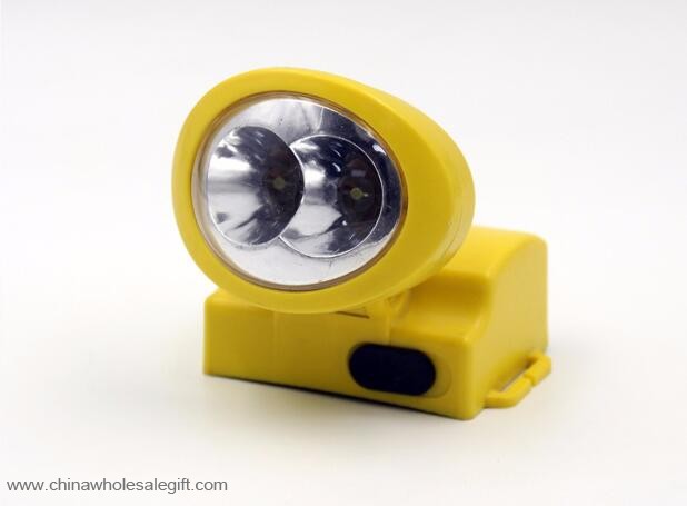 Kunststoff 2 LED Light Bulb Taschenlampe