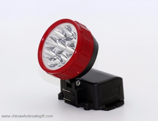 9LED Light Bulb torch flashlight