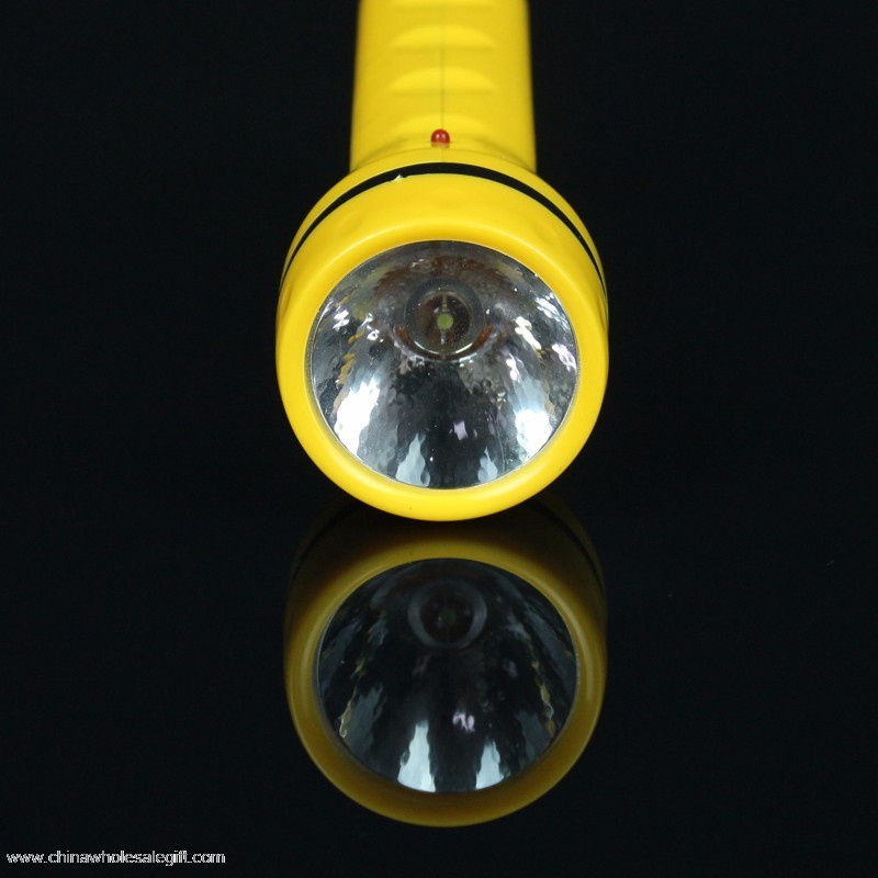 Solar Led Taschenlampe Elektronische Kunststoff Taschenlampe