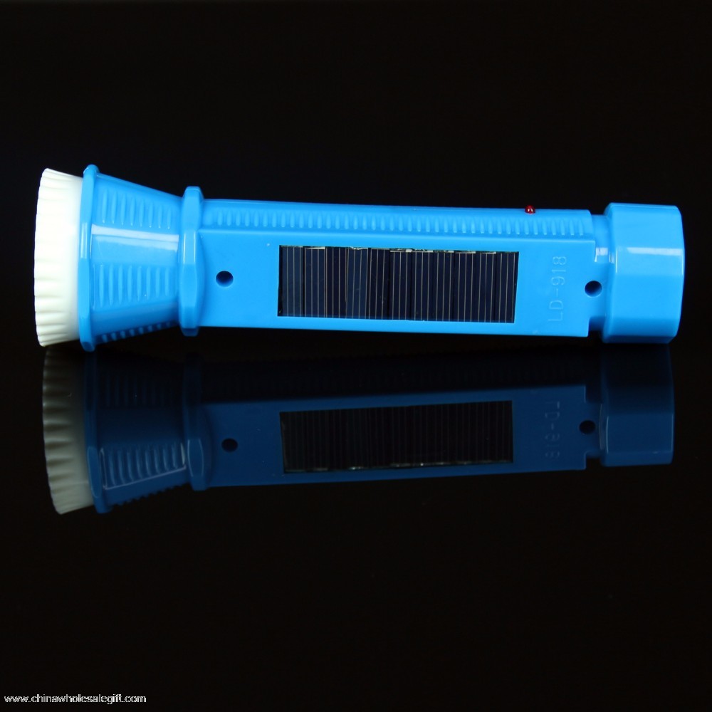 Solar Led Antorcha Linterna Electrónico Plástico Poderosos Con Energía interior