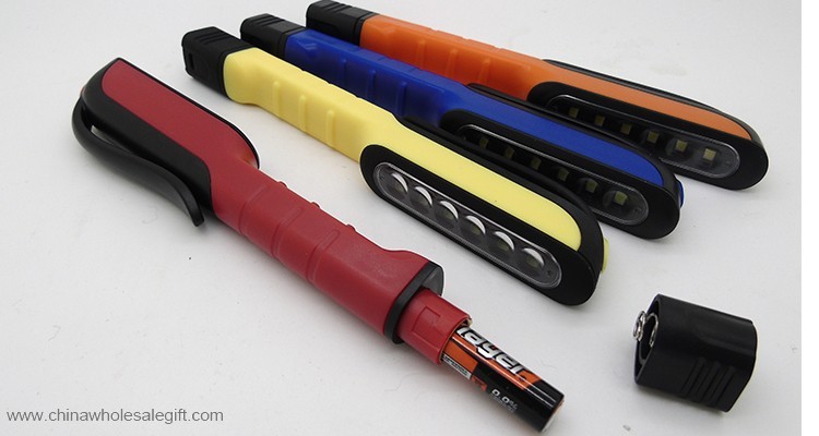 6 SMD led-ES toll-könnyű