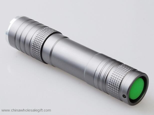 Rechargeable Telescopic Zoomable Torch