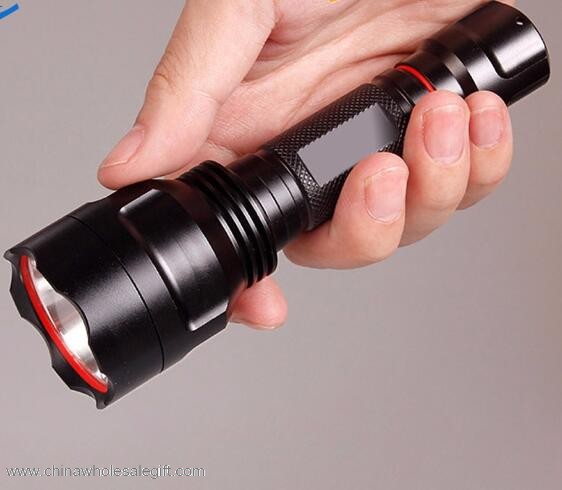 Wasserdichte Tactical LED Taschenlampe
