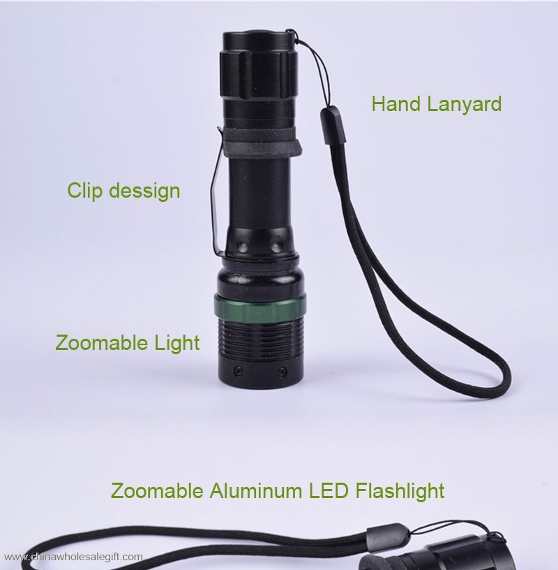 led-taschenlampe aluminium Material Zoom
