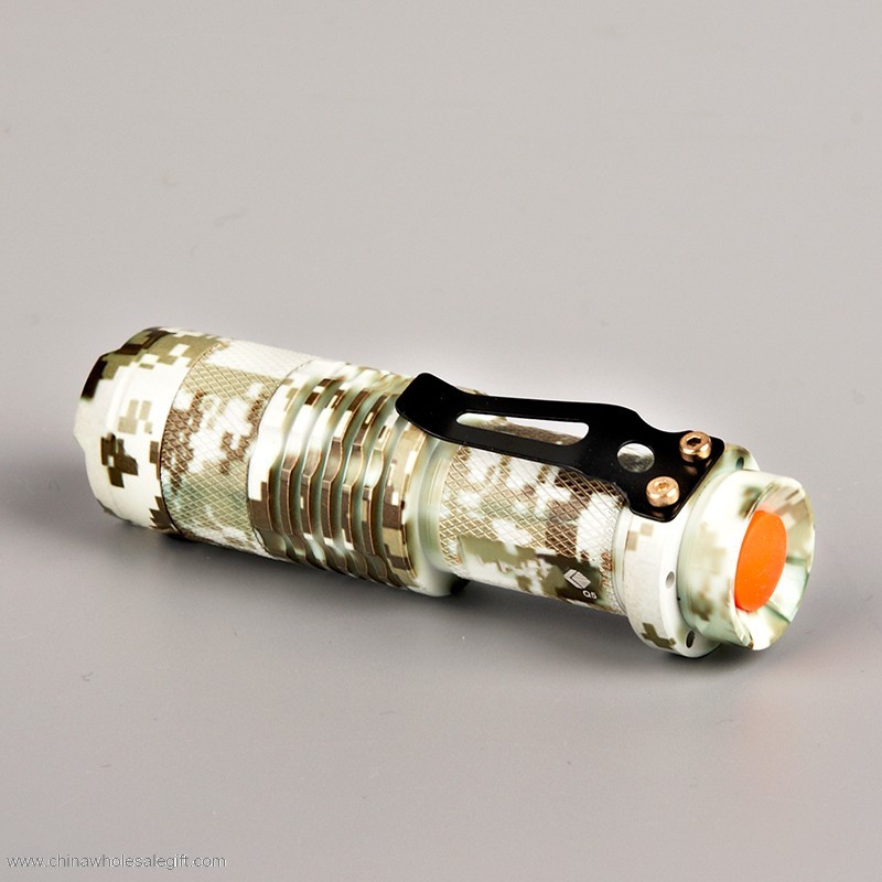 Mini Camouflage Promotions Torch