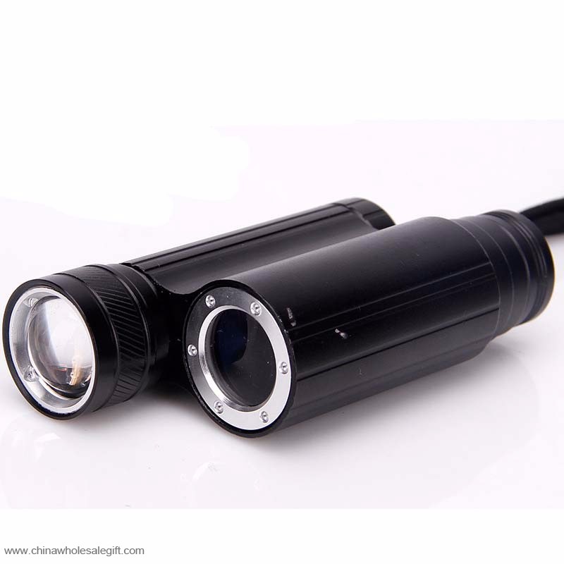 Zoomable قوي ضوء المصباح LED