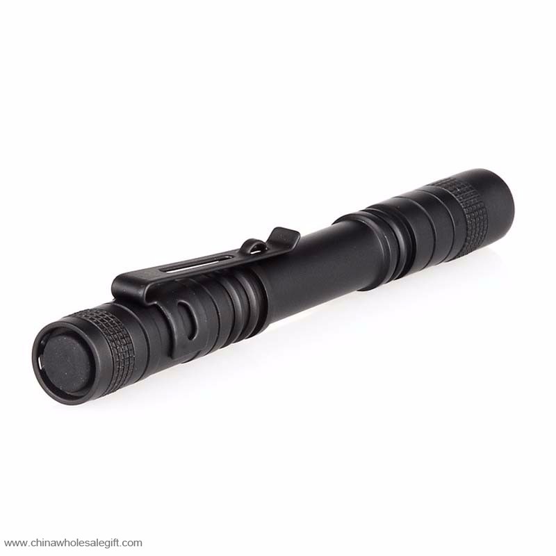 Mini Led Pen Flashlight with Pen Clip