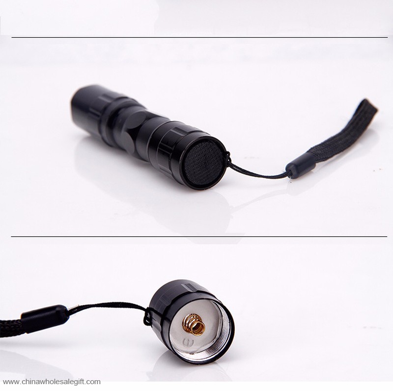 Mini Waterproof LED Flashlight