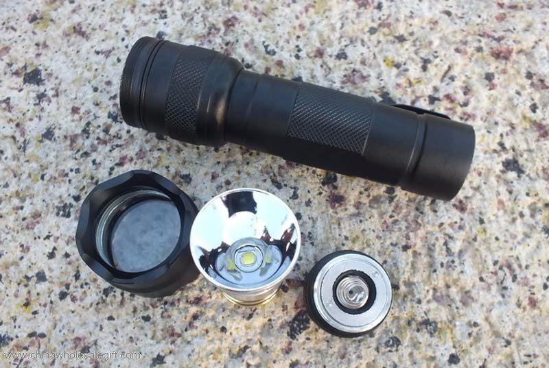 18650 Battery Outdoor Torch