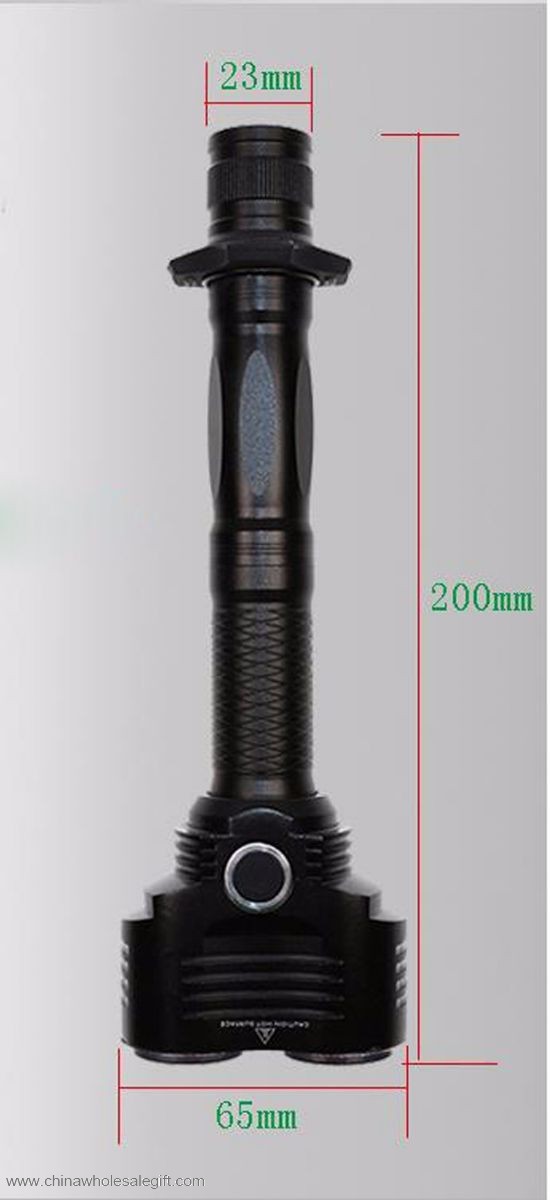 2000Lumens High Power Taschenlampe