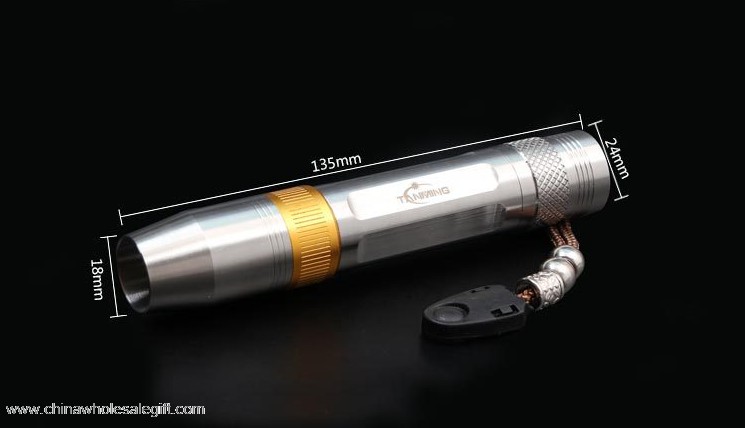 pen clip led torch light