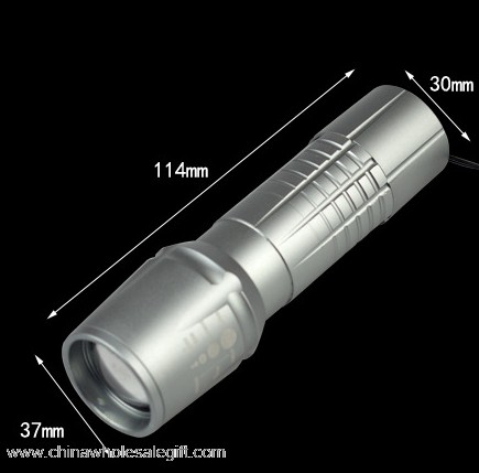  ABS high power tactical led flashlight