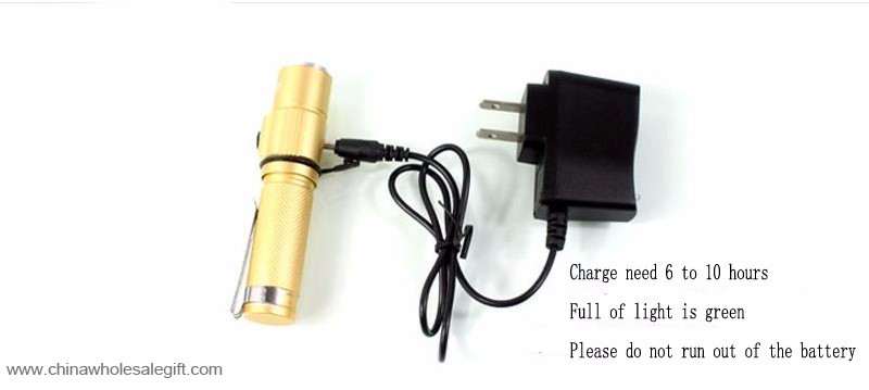  Strong Light Flashlight Charging Home Using