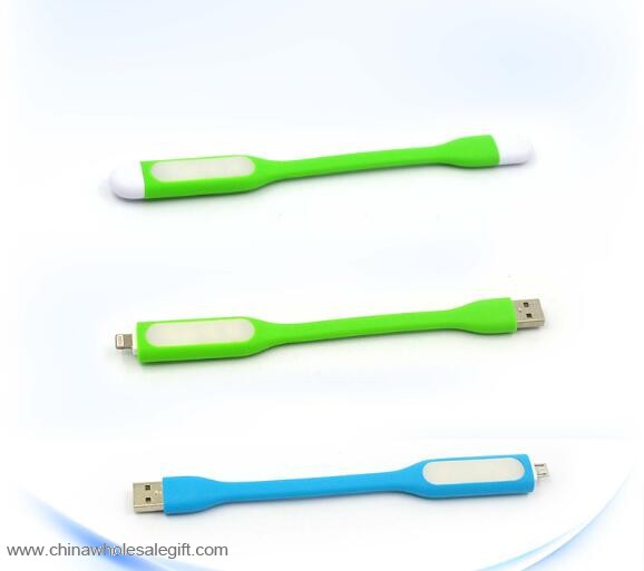 الشعلة USB 6LED