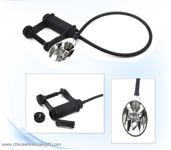 8 Lampu LED Aluminium Fleksibel 