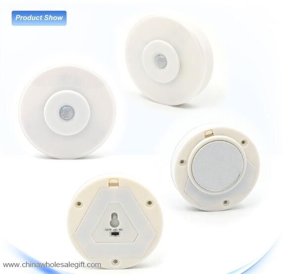 8 LED motion sensor cahaya