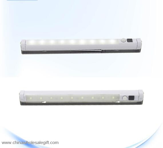 9 LED πλαστικές push αισθητήρα νύχτα φως ημέρας