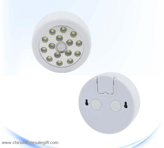 15 SMD push led touch lamp toilet night