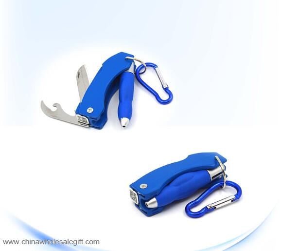 Fruit knife car pen keychain gift set