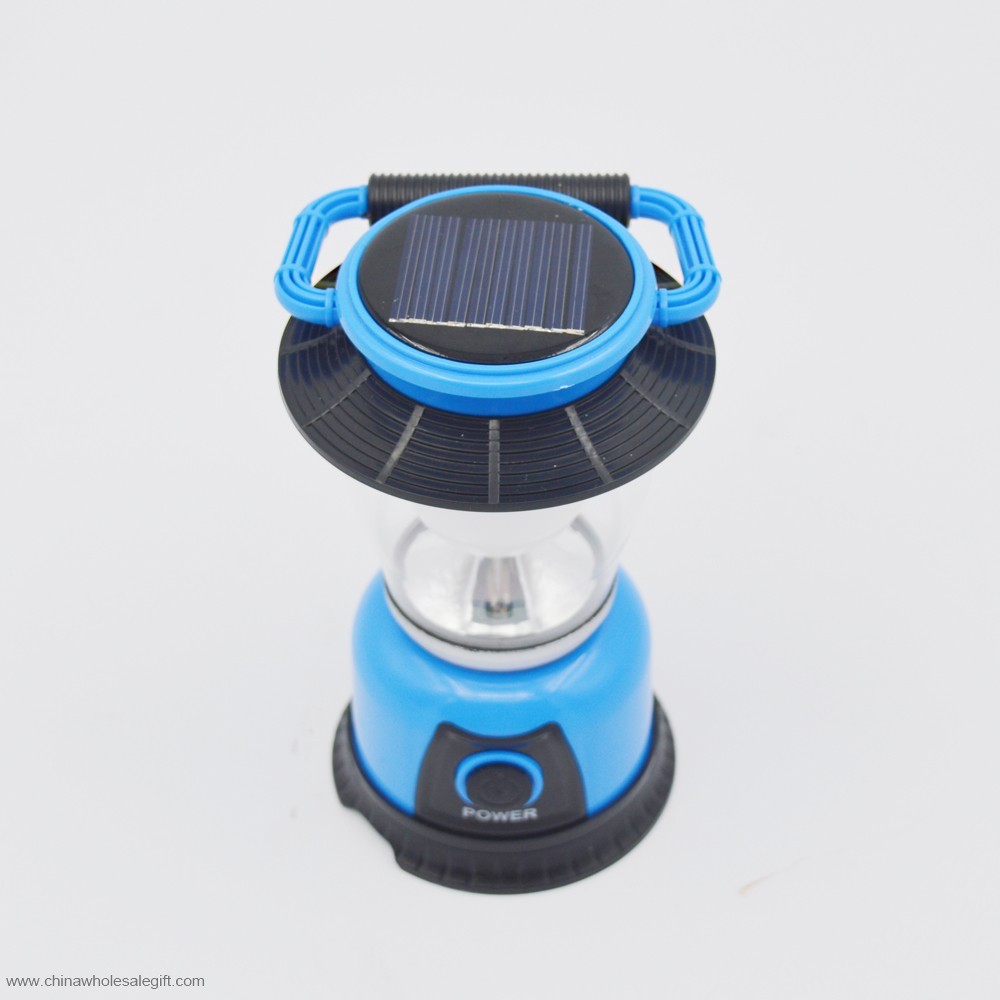 6 LED solar laterne