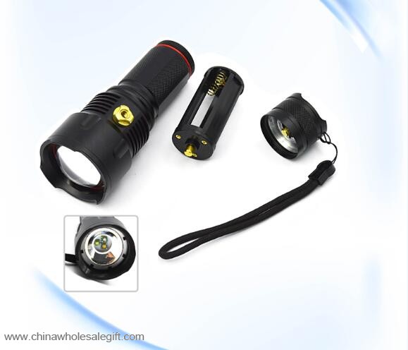3W LED Camping Ficklampa