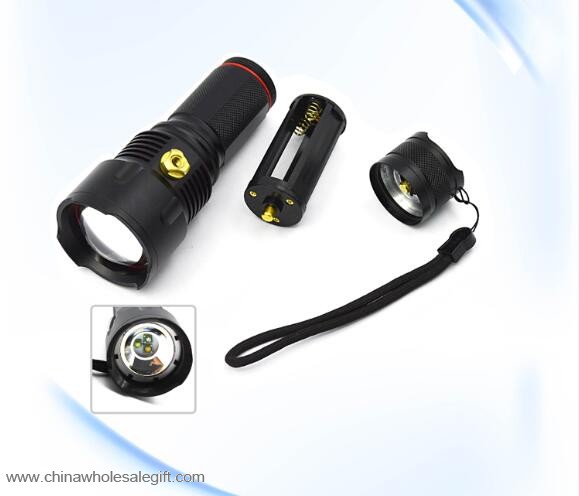 3W LED Camping Zseblámpa