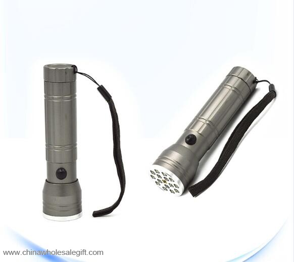 metal torch flashlight