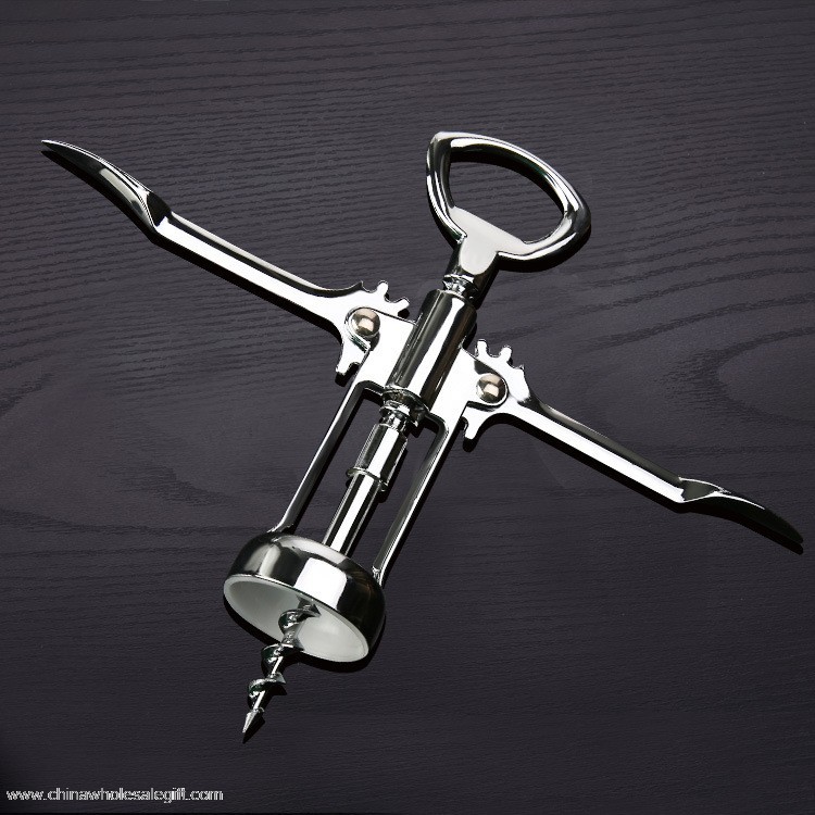 Metal Laser Engraved Wine Opener