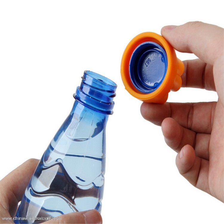 Plastic Rubber Bottle Opener