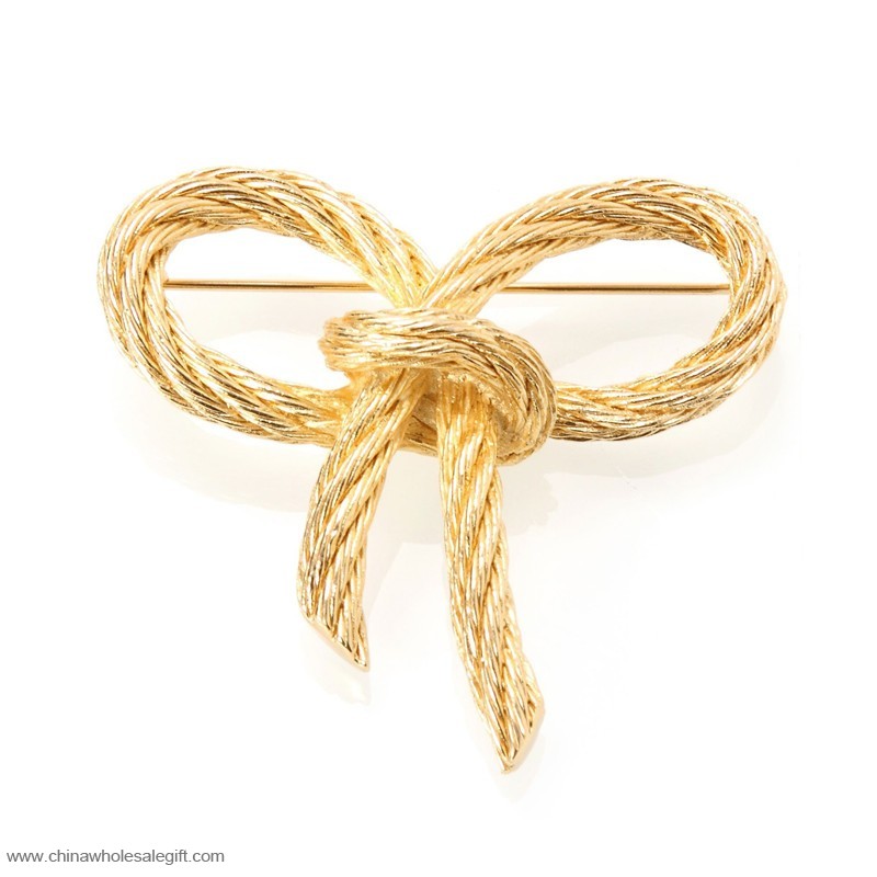 guld metal lapel pins med brugerdefinerede logo