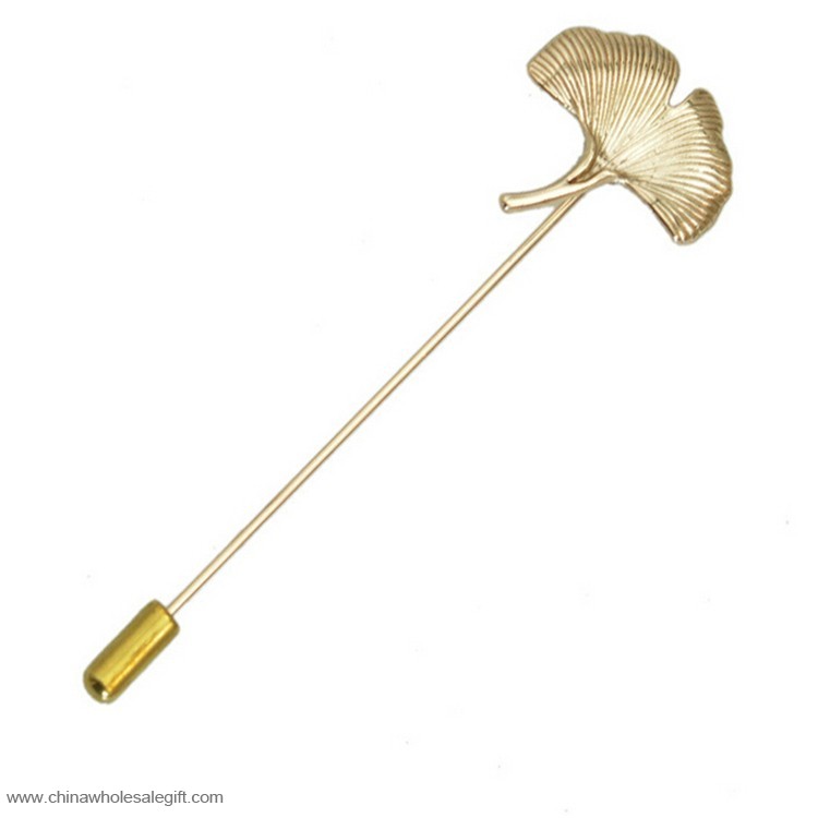  Gold Leaf Lapel Pin