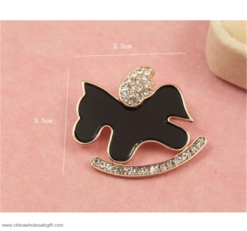 Mini Horse Lapel Pins 