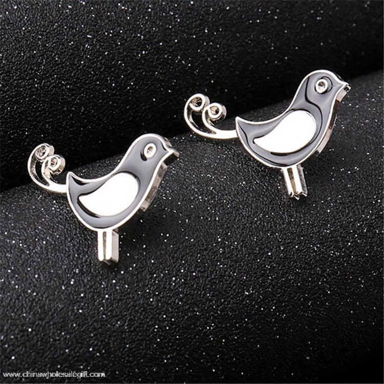 Lovely Birds Metal Lapel Pins 