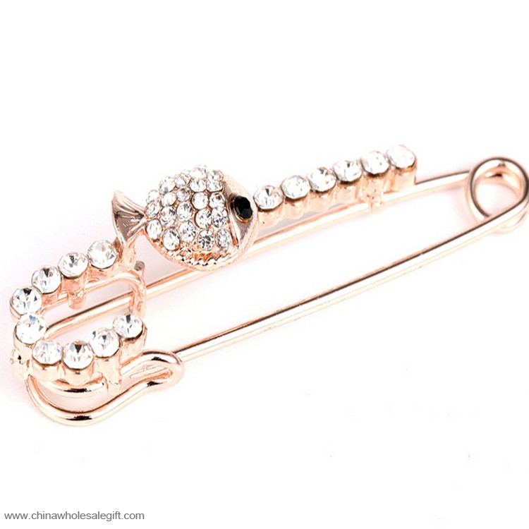 Fish Metal Kids Lapel Pins