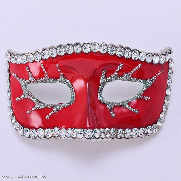 Party Mask Shape Lapel Badge Pins
