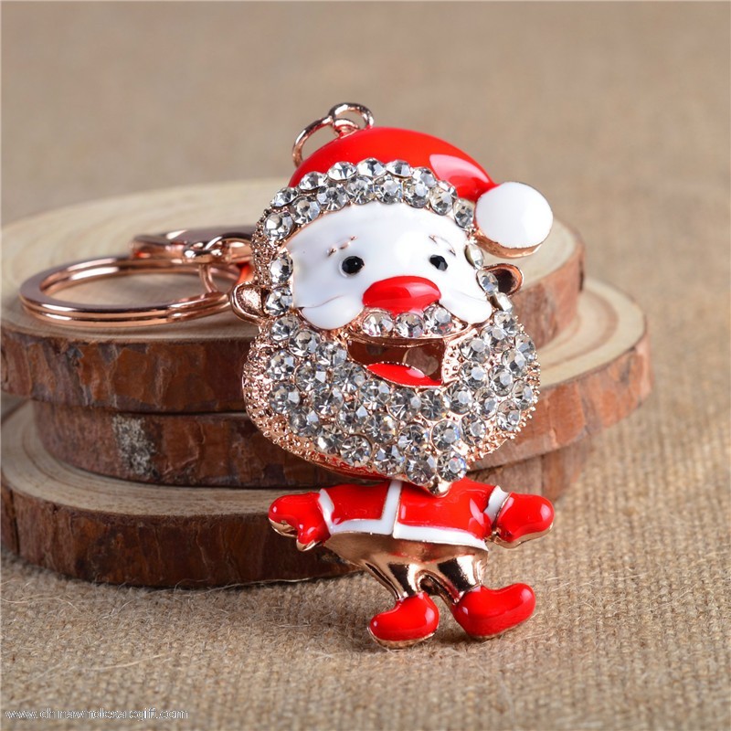  Χριστουγεννιάτικα αντικείμενα Μεταλλικό keychains