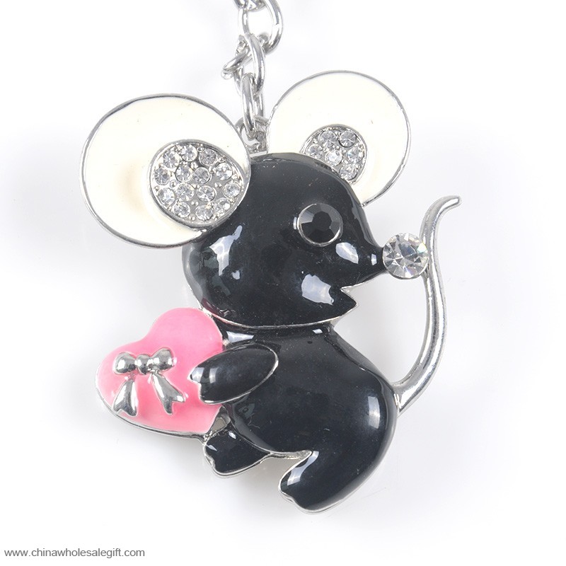 Mini Mouse Berbentuk Keychain