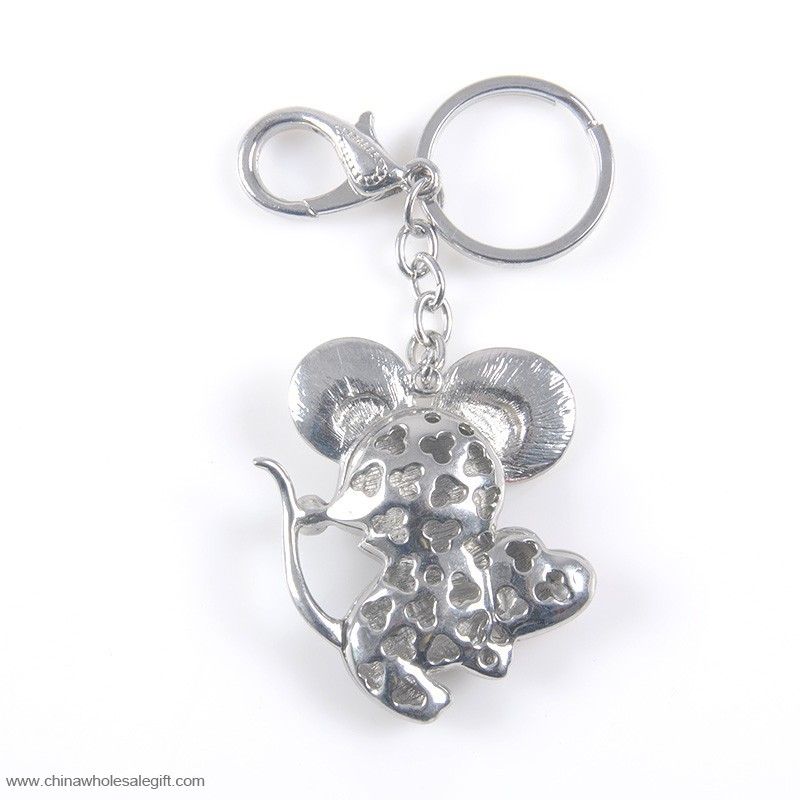 Mini Mouse Shaped Keychain