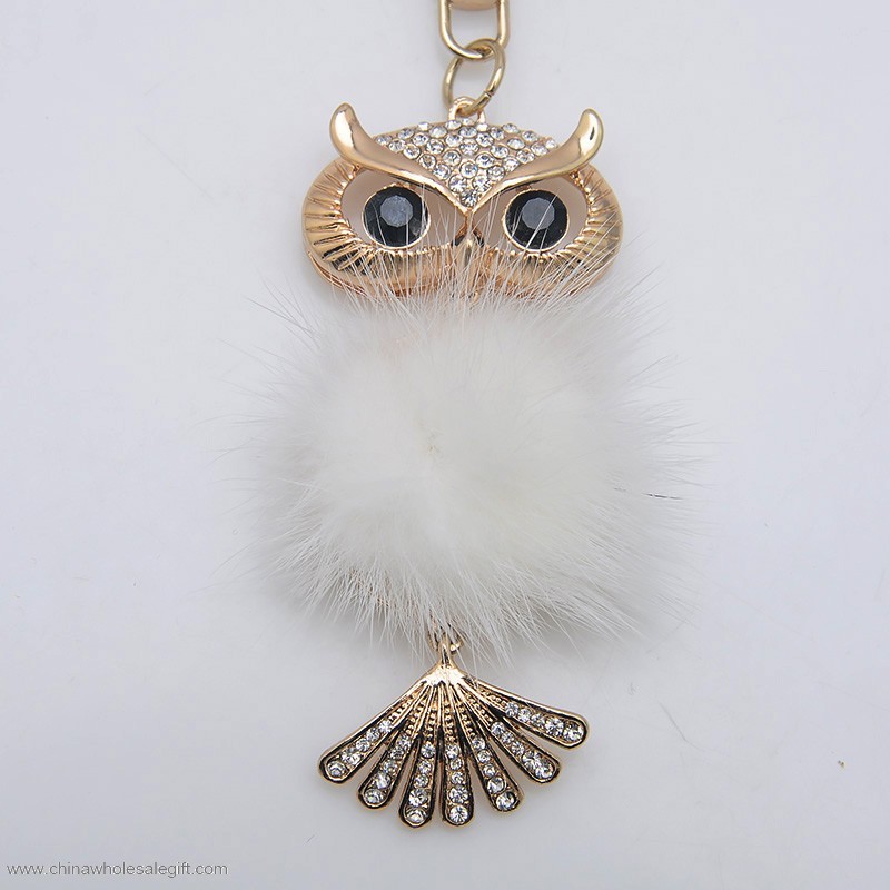  Owl Keychain 