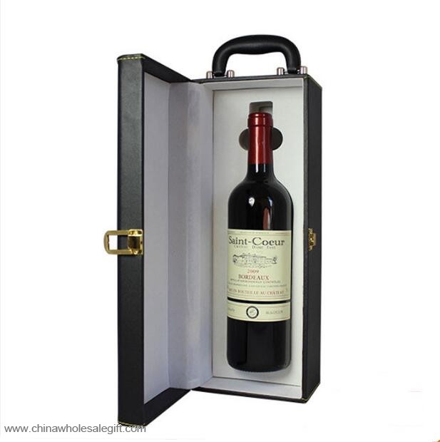 leather wine box packaging