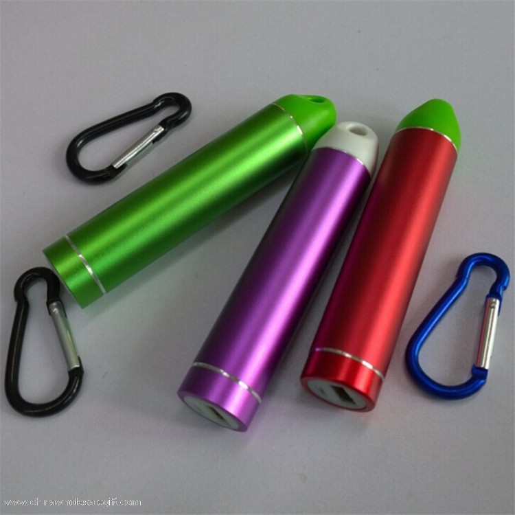 Karabiner Power Bank Metall Schlüsselanhänger