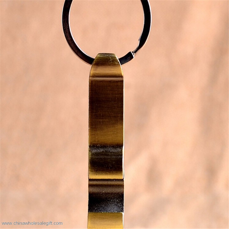 فلز محصول سبک بطری بازکن Keychain