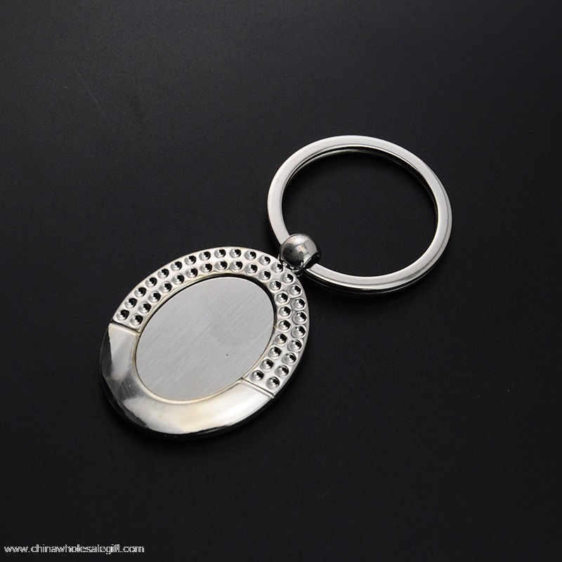 stříbrné chromování keychain